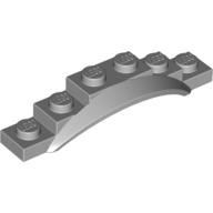 Lego auto blatník 1 1/2x6x1, světle modro šedá (4532589)